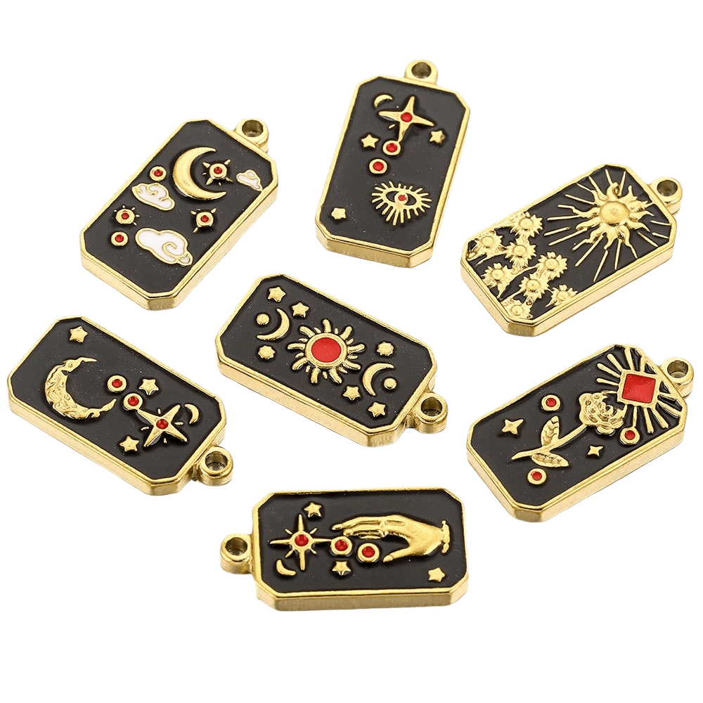 Cosmic Tarot Charm Enchanted Pendant Collection - SG STORE